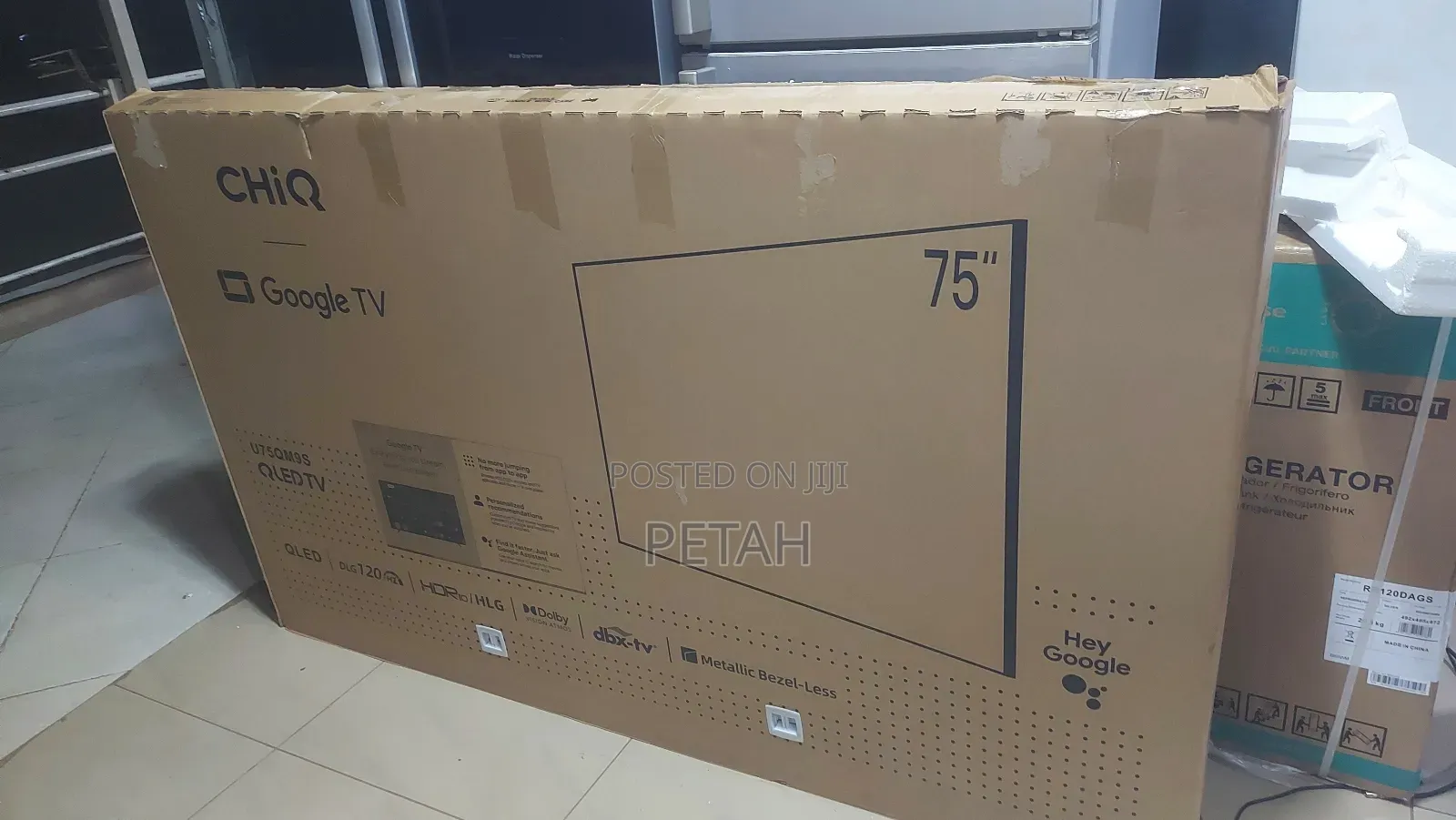 75 Smart Uhd Chiq Flat Screen Tv
