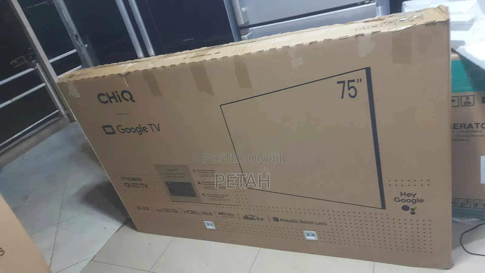 75 Smart Uhd Chiq Flat Screen Tv