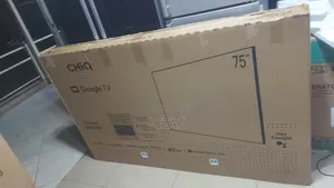 75 Smart Uhd Chiq Flat Screen Tv