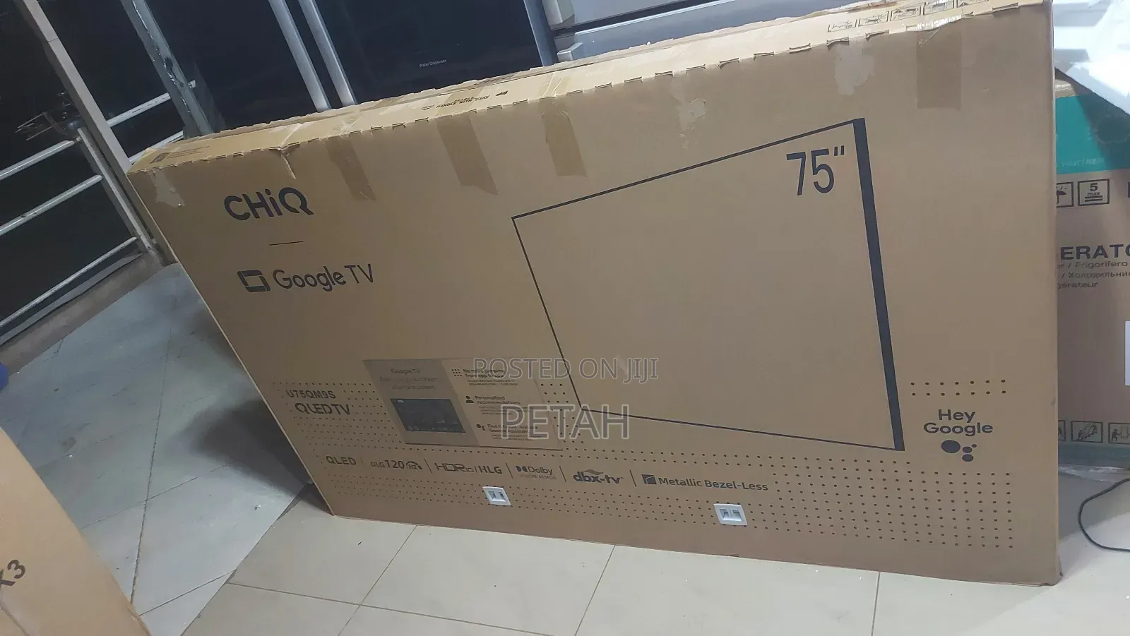 75 Smart Uhd Chiq Flat Screen Tv