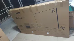 75 Smart Uhd Chiq Flat Screen Tv