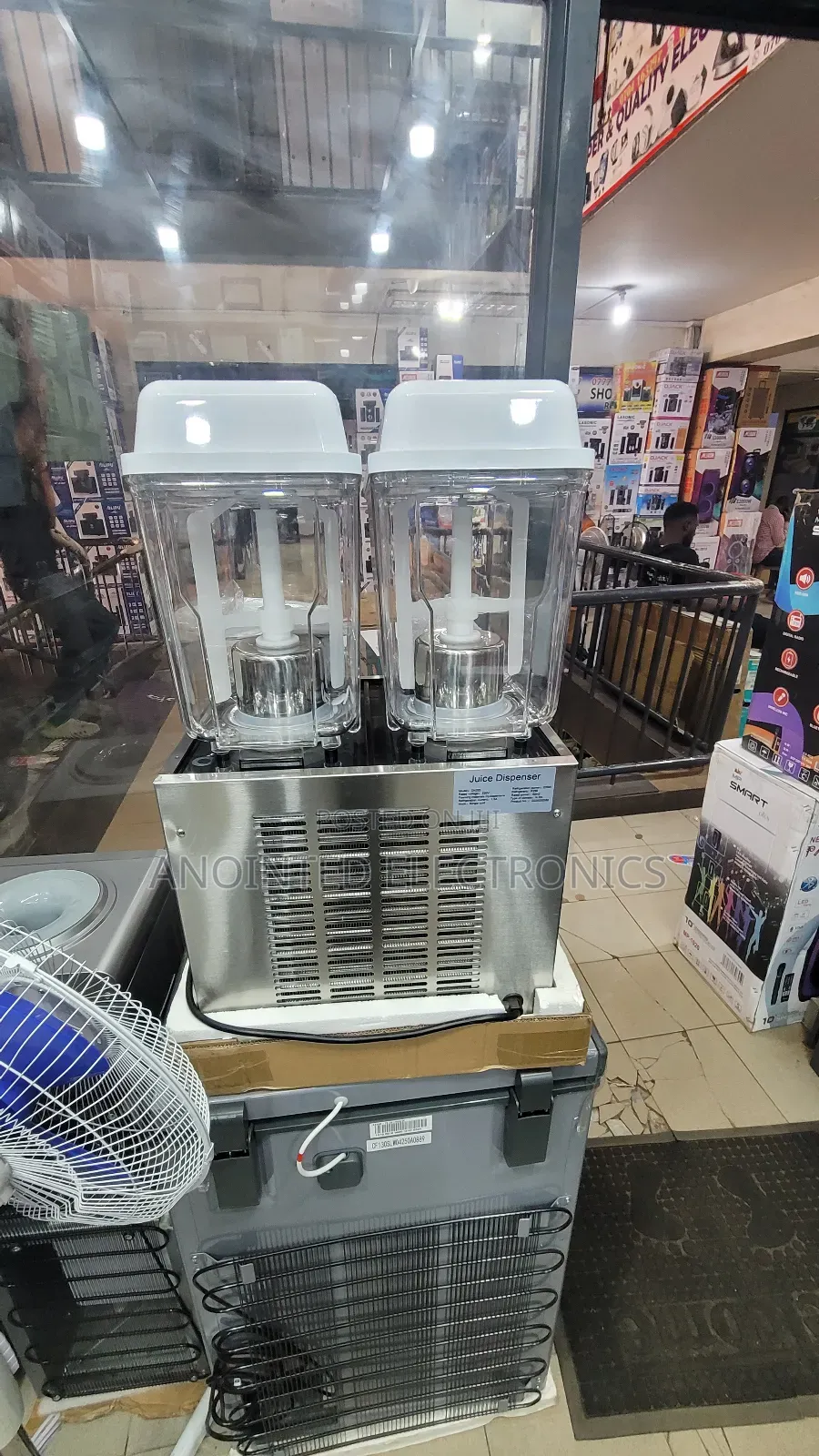 Juice Dispenser Double