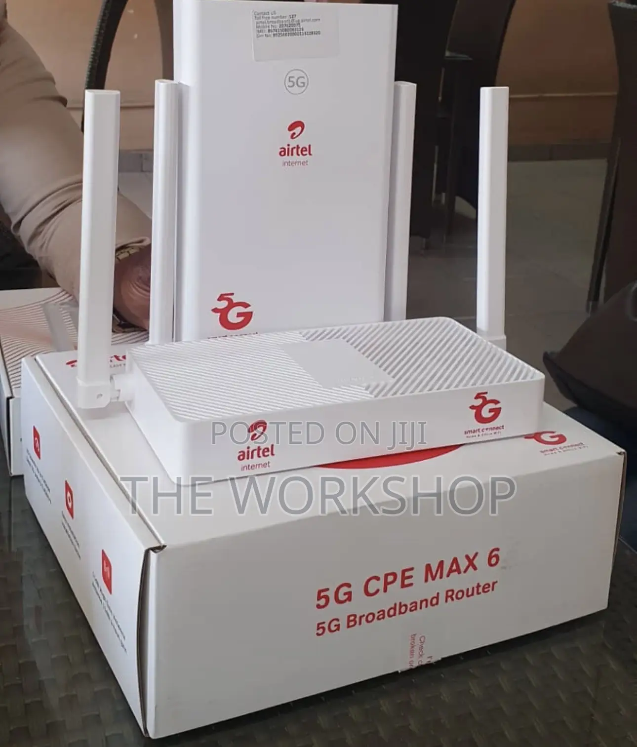 Wifi With Stable Network (1month Free Data)