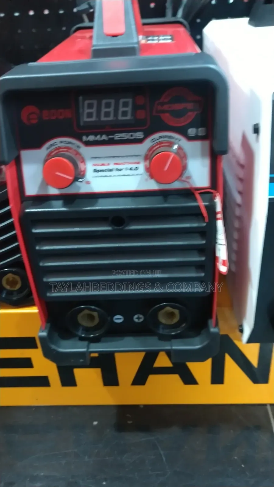 Edon Mma 250 Amp Digital Inverter Welding Heavy Duty Welding