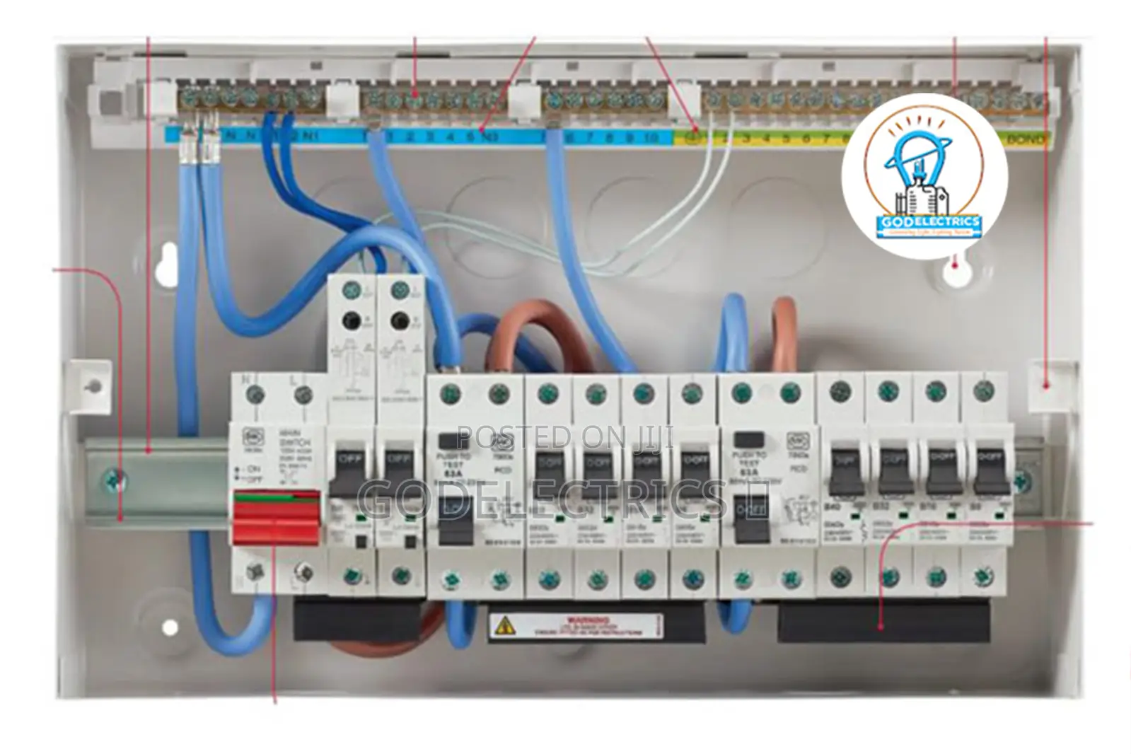 Electrical Circuit Board Wiring and Installation