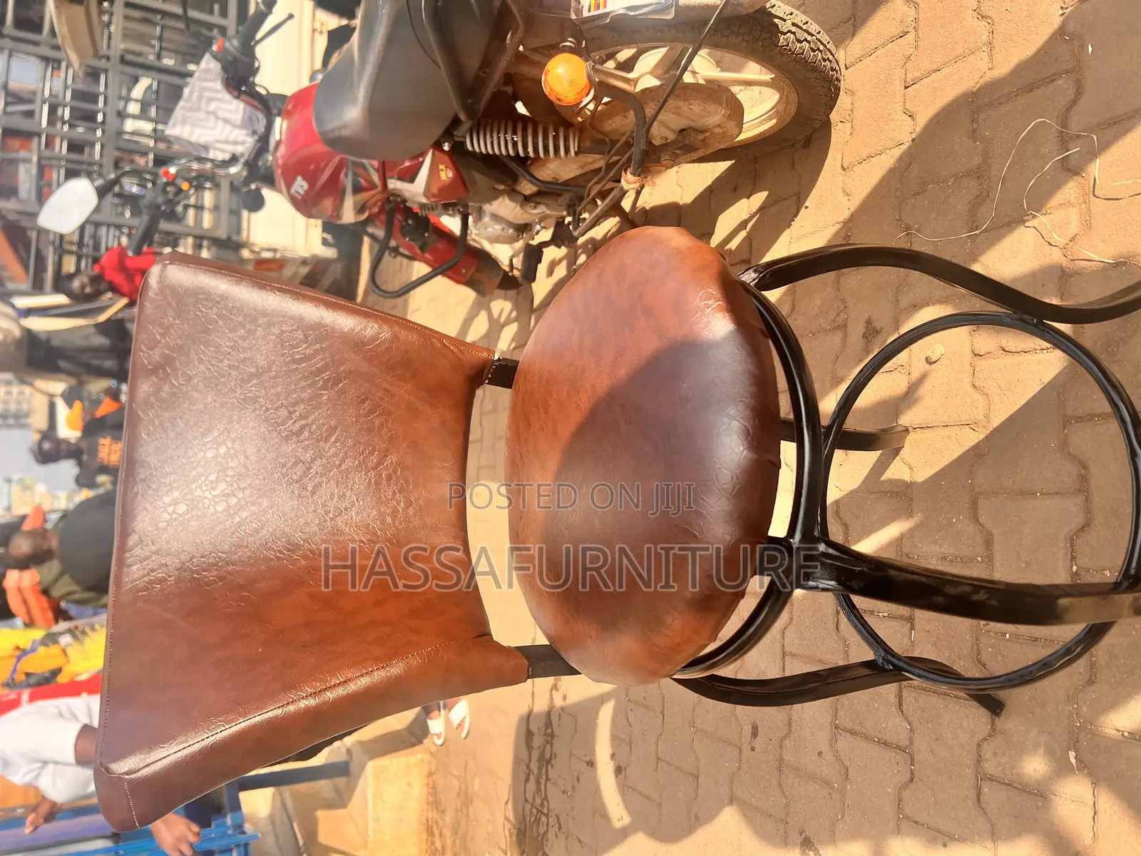Bar Stool for the Bar Counter