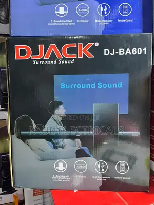 Djack Wireles Sound Bar Dj-Ba601