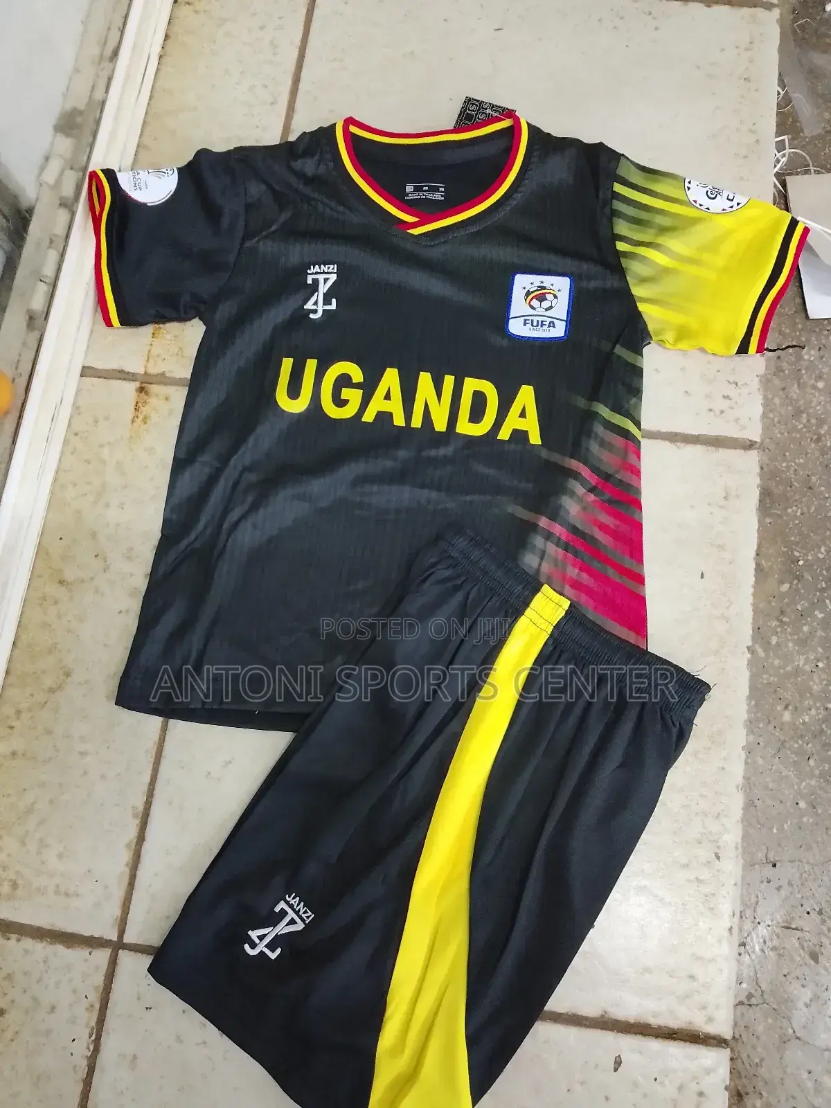 Kids Uganda Crans Black New Season