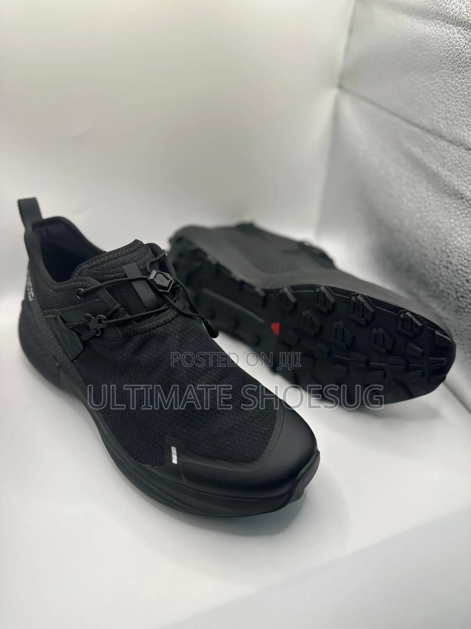 Ecco Quick Lacing Sneakers