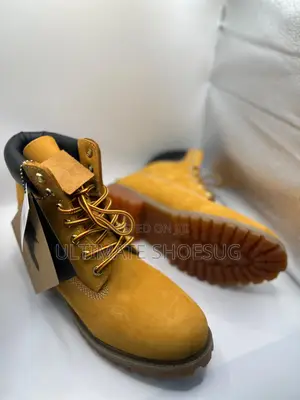 Timberland Rubber Leather Jungle Boots