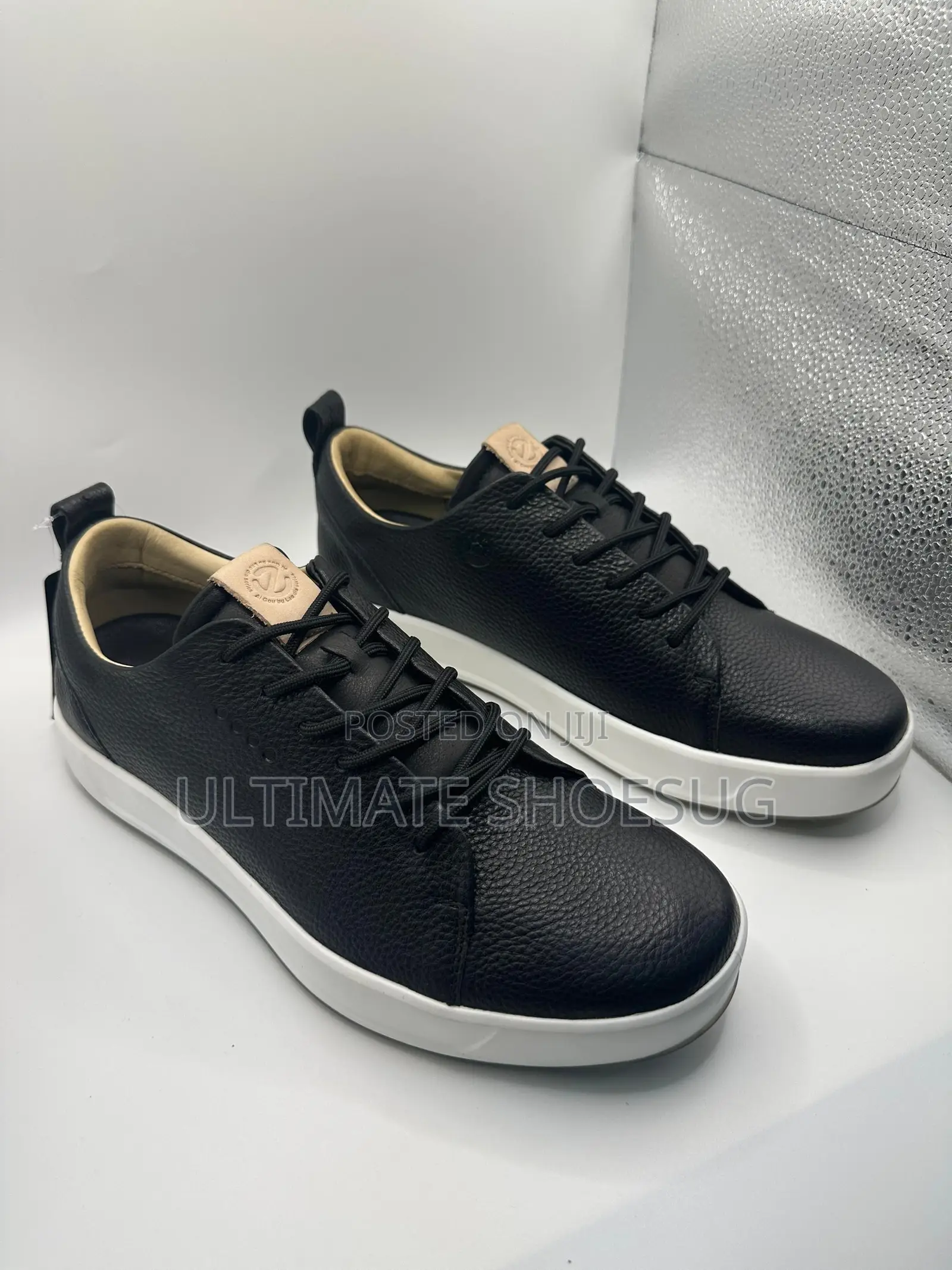 Ecco Soft Sneakers B/W