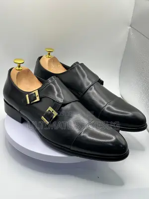Franco Banetti Double Monk Strap Oxfords