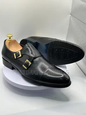Franco Banetti Double Monk Strap Oxfords