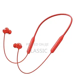 Oneplus Bullets Wireless Z3 – Bluetooth in-Ear Headphones (Orange)