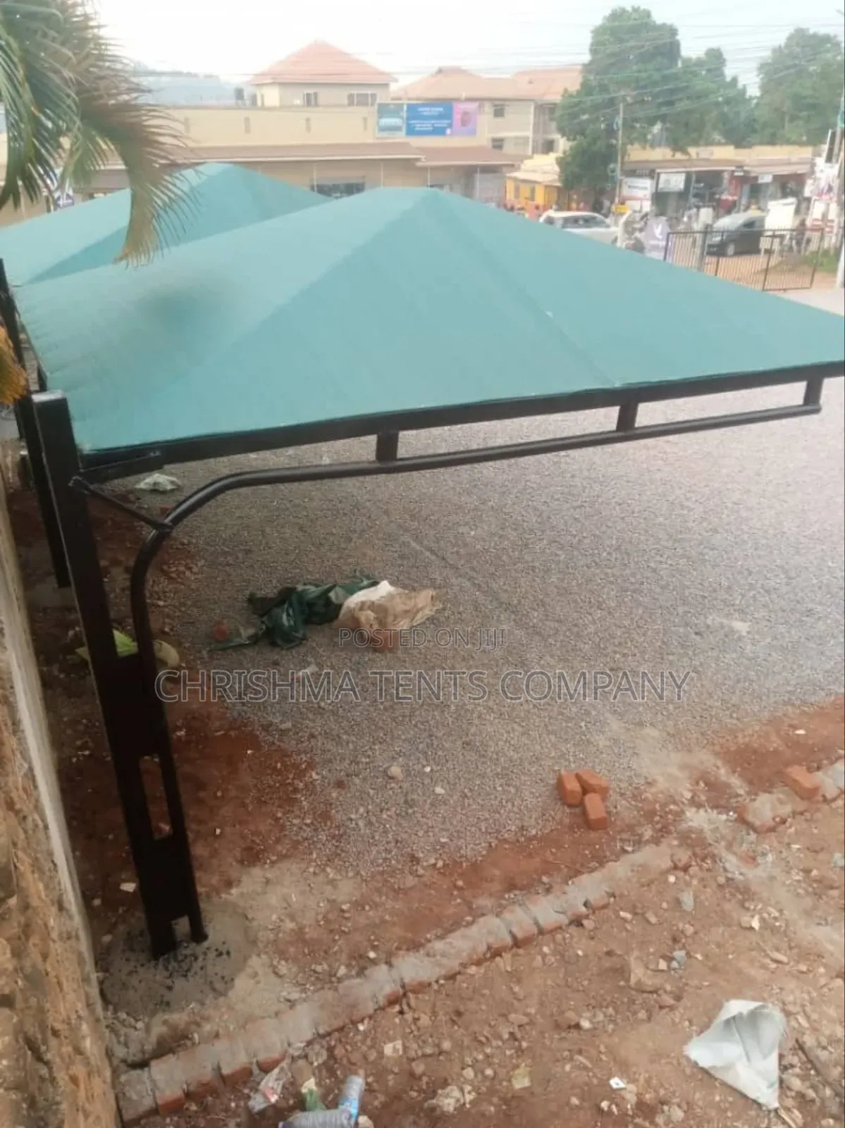 Single Car Parking Shade Heavy-Duty