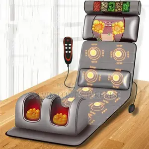 Full Body Massage Cushion With Heat ,10 Vibration Motor Modes