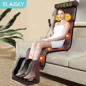 Full Body Massage Cushion With Heat ,10 Vibration Motor Modes