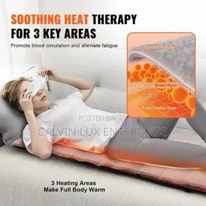 Full Body Massage Cushion With Heat ,10 Vibration Motor Modes