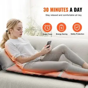 Full Body Massage Cushion With Heat ,10 Vibration Motor Modes