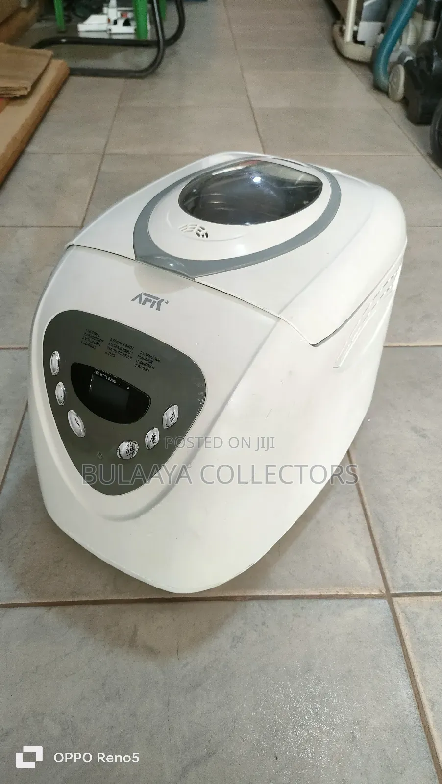 Germany Used Afk Bread Maker Machine