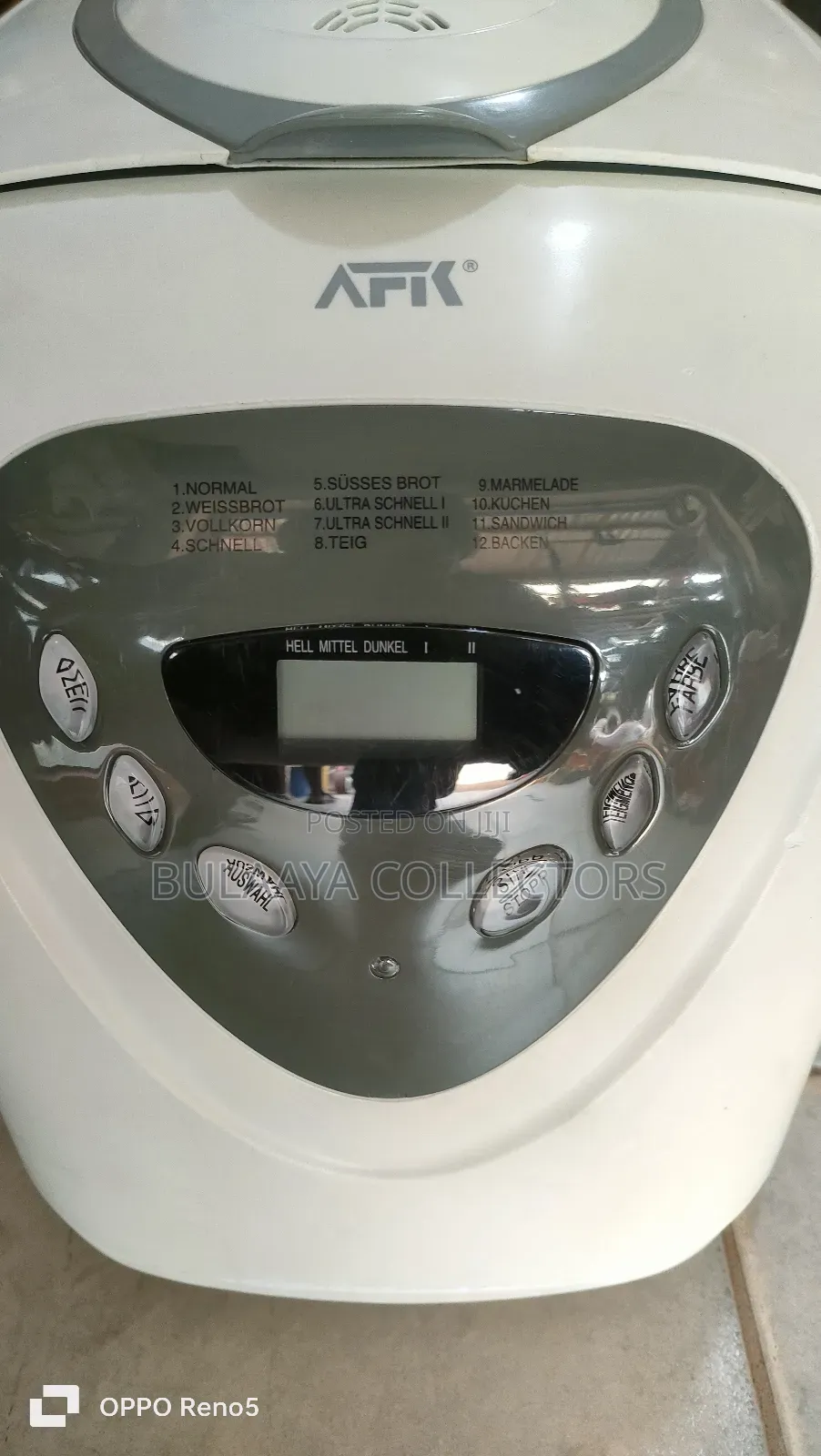 Germany Used Afk Bread Maker Machine