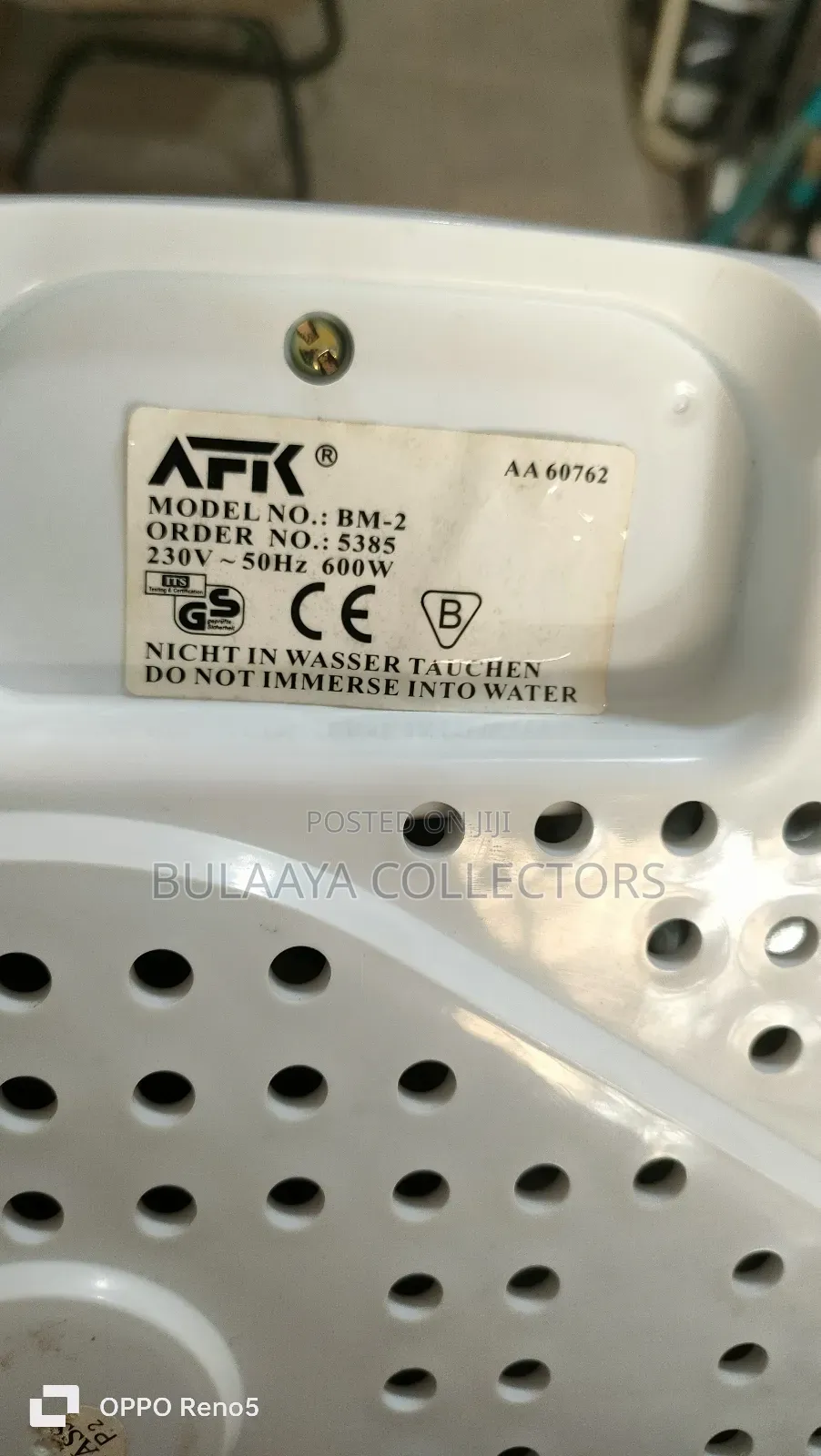 Germany Used Afk Bread Maker Machine