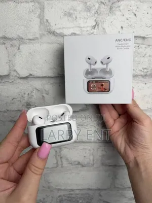 A9 Pro Airpods – Active Noise Cancellation With Touchscreencase