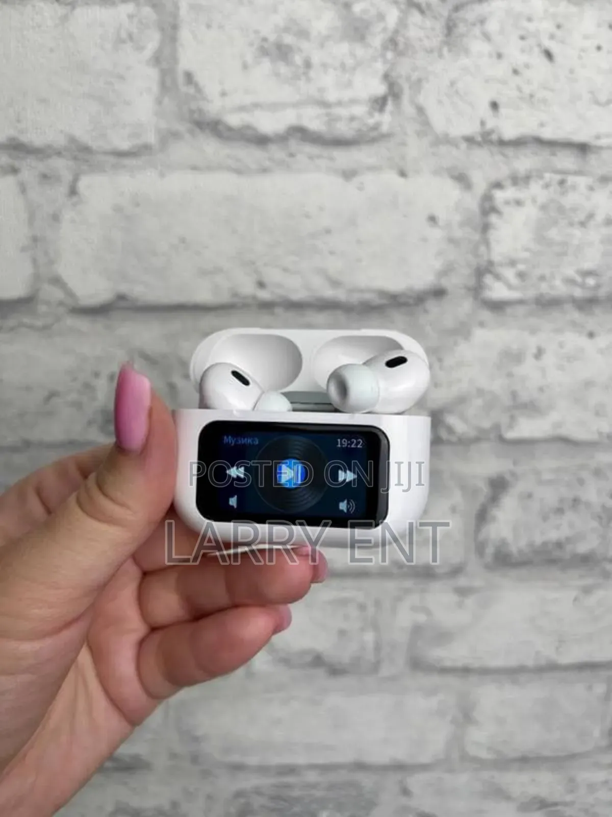 A9 Pro Airpods – Active Noise Cancellation With Touchscreencase