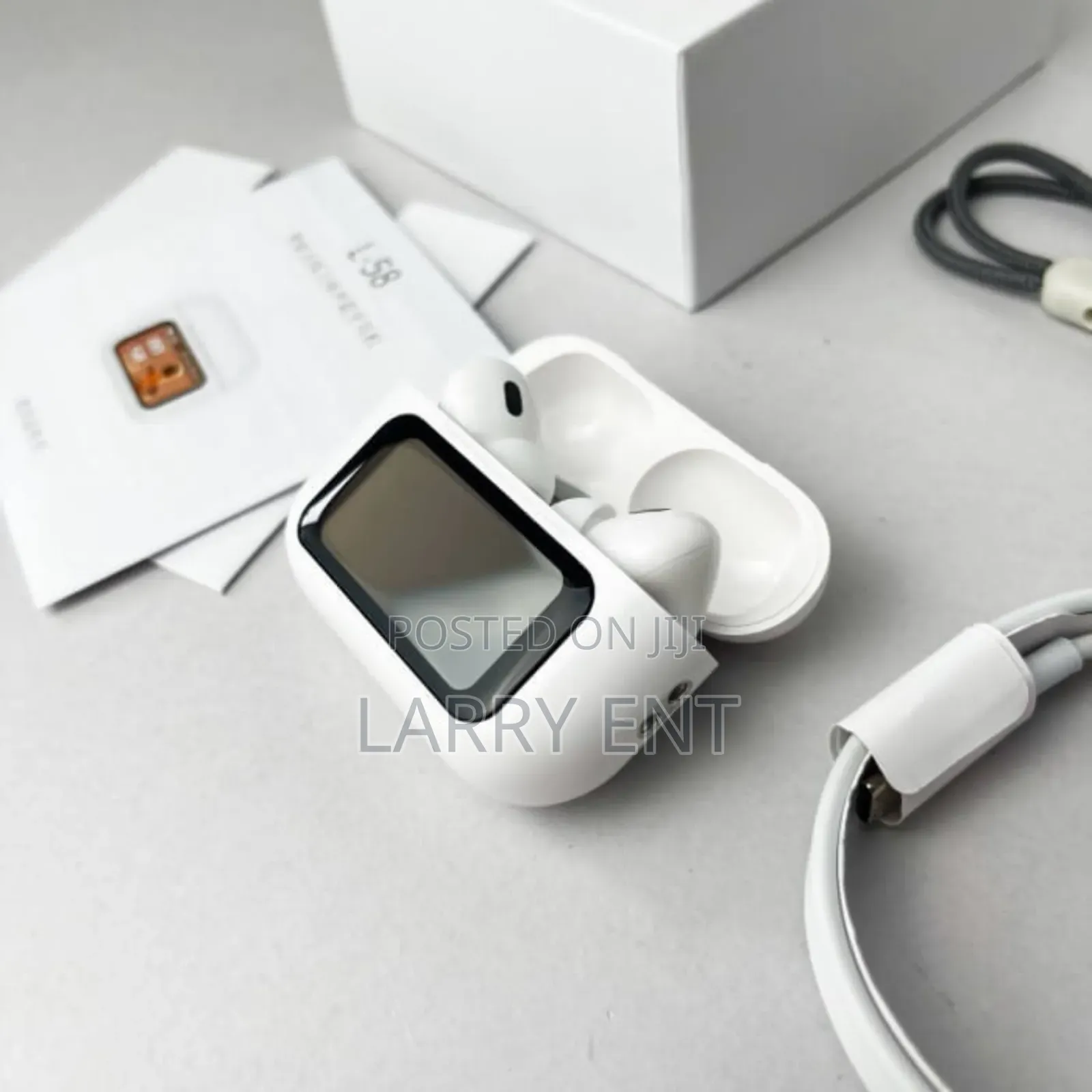 A9 Pro Airpods – Active Noise Cancellation With Touchscreencase