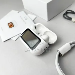 A9 Pro Airpods – Active Noise Cancellation With Touchscreencase