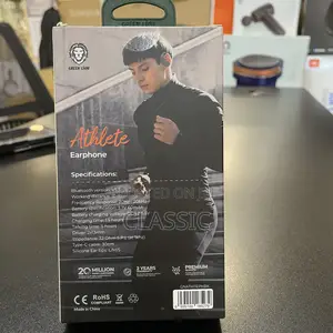 Green Lion Athlete Earphone