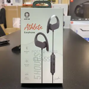 Green Lion Athlete Earphone