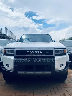 New Toyota Land Cruiser Prado 2024 White