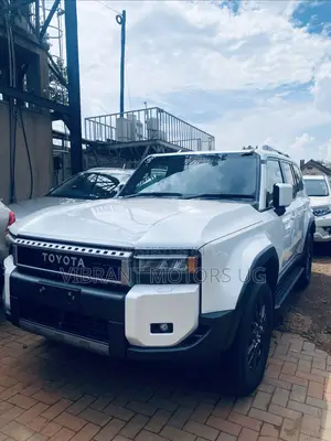 New Toyota Land Cruiser Prado 2024 White