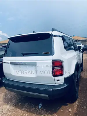 New Toyota Land Cruiser Prado 2024 White