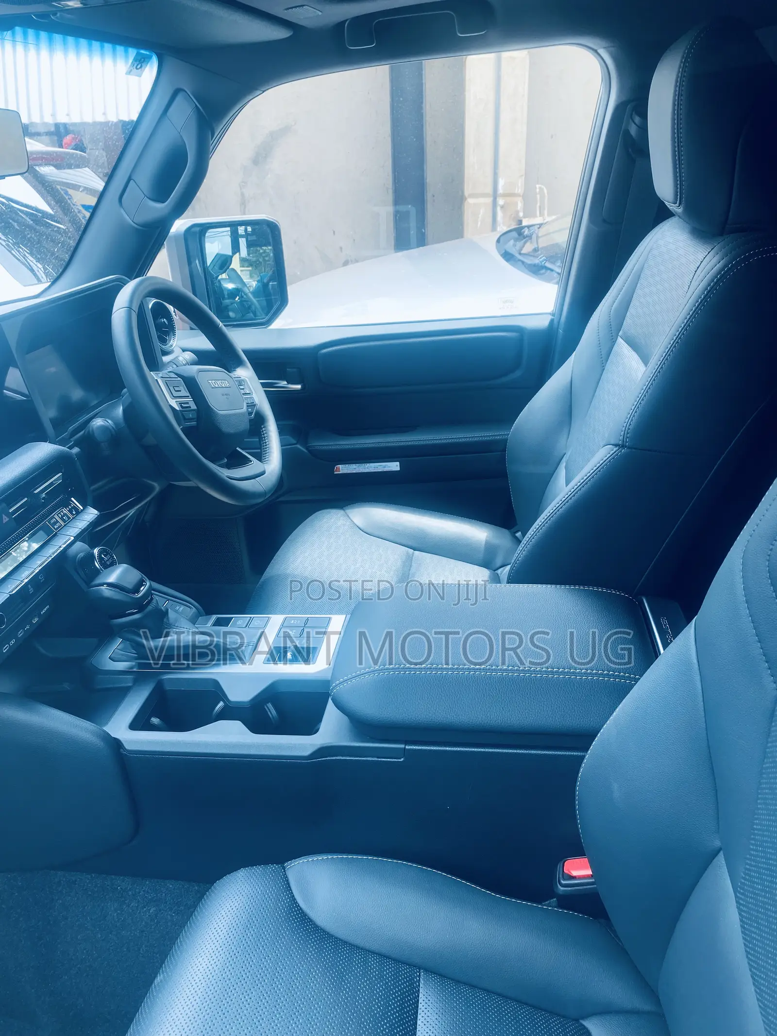 New Toyota Land Cruiser Prado 2024 White