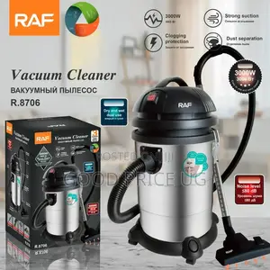 Raf Vacuum Cleaner 30l R.8706