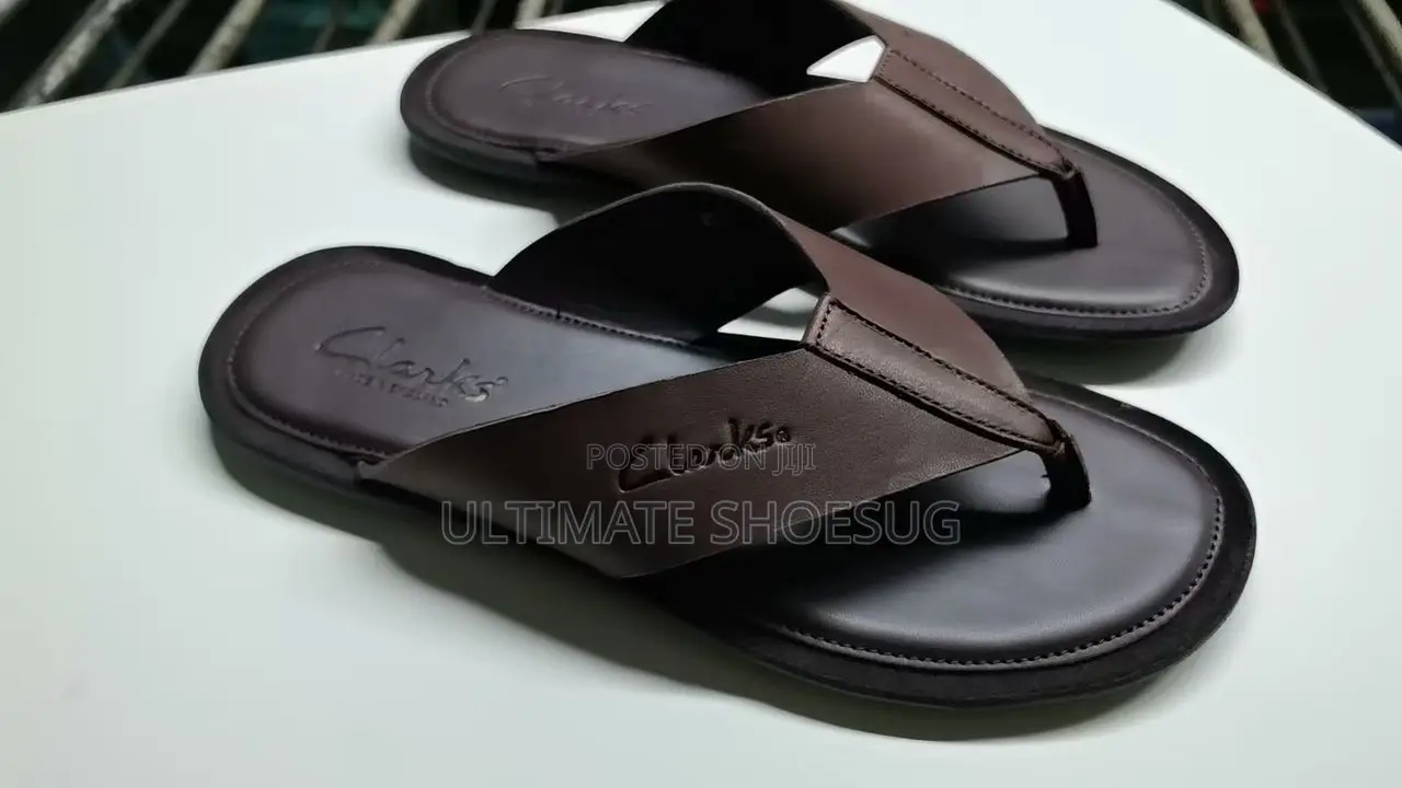 Clarks Pure Leather Sandals