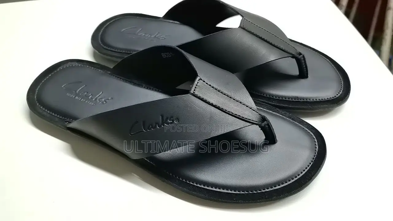 Clarks Pure Leather Sandals