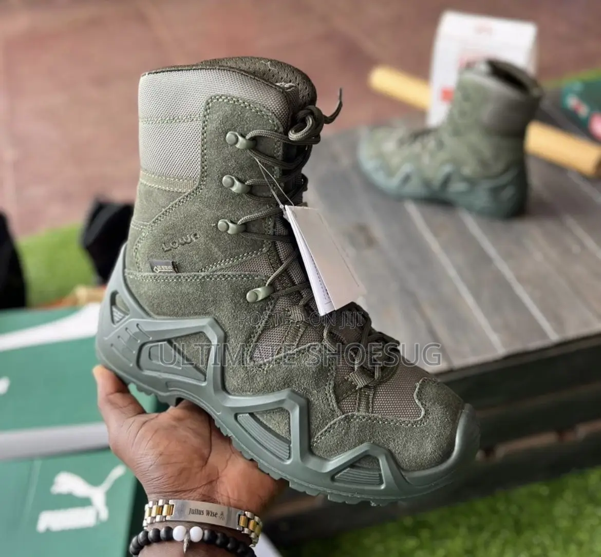 Lowa Jungle Combat Boots