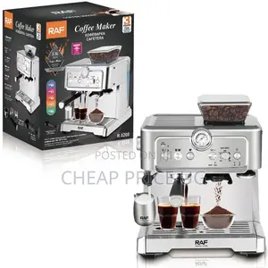 Coffee Maker With Grinder