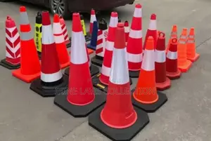 50cm Safety Road Cones