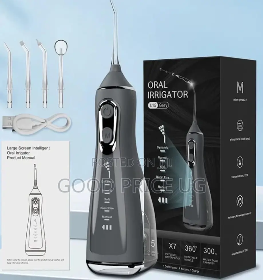 Oral Irrigator Cordless Water Flosser Dental Oral Irrigator