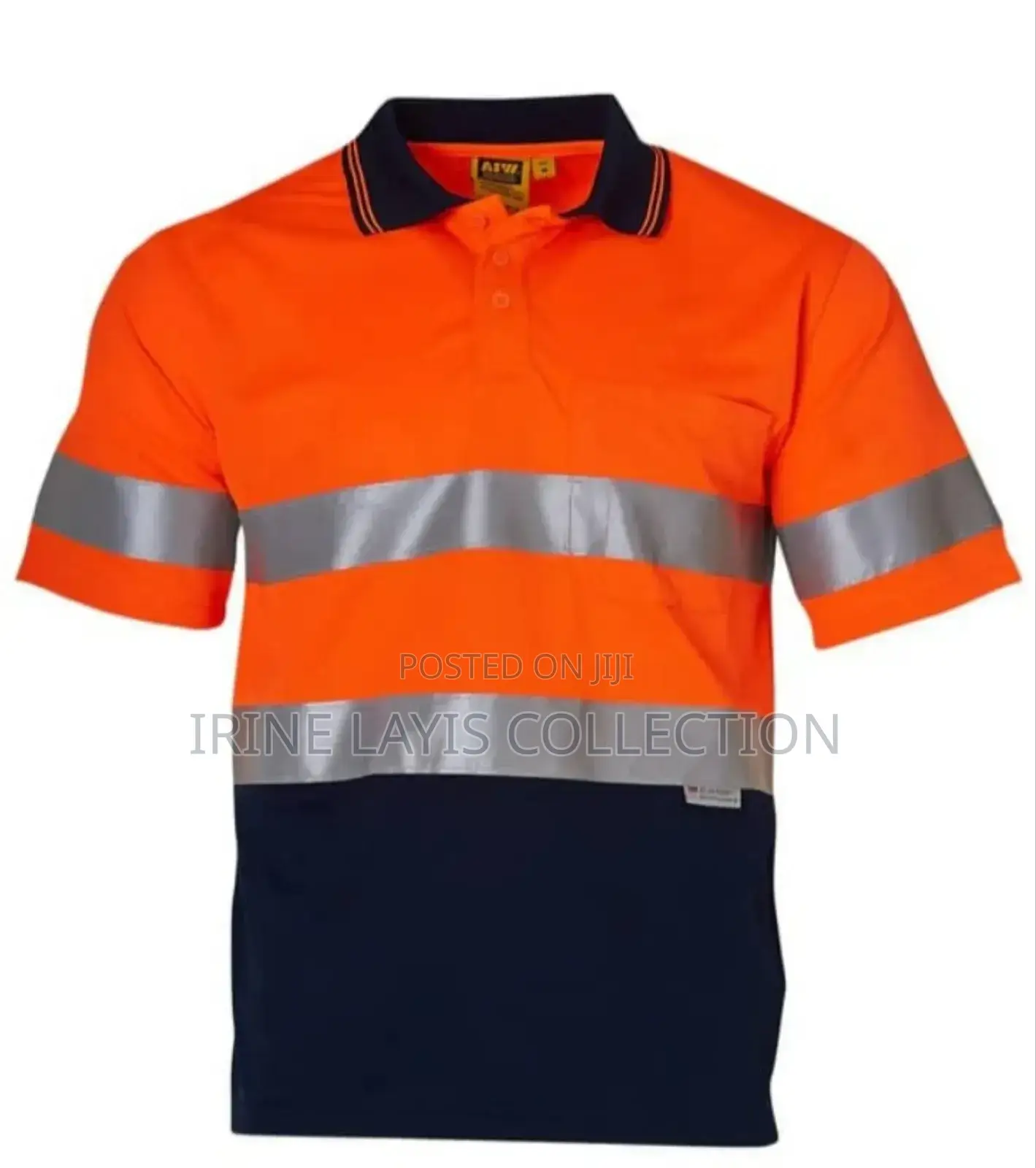 Hl8-vis Short Sleeve Safety Polo Shirt