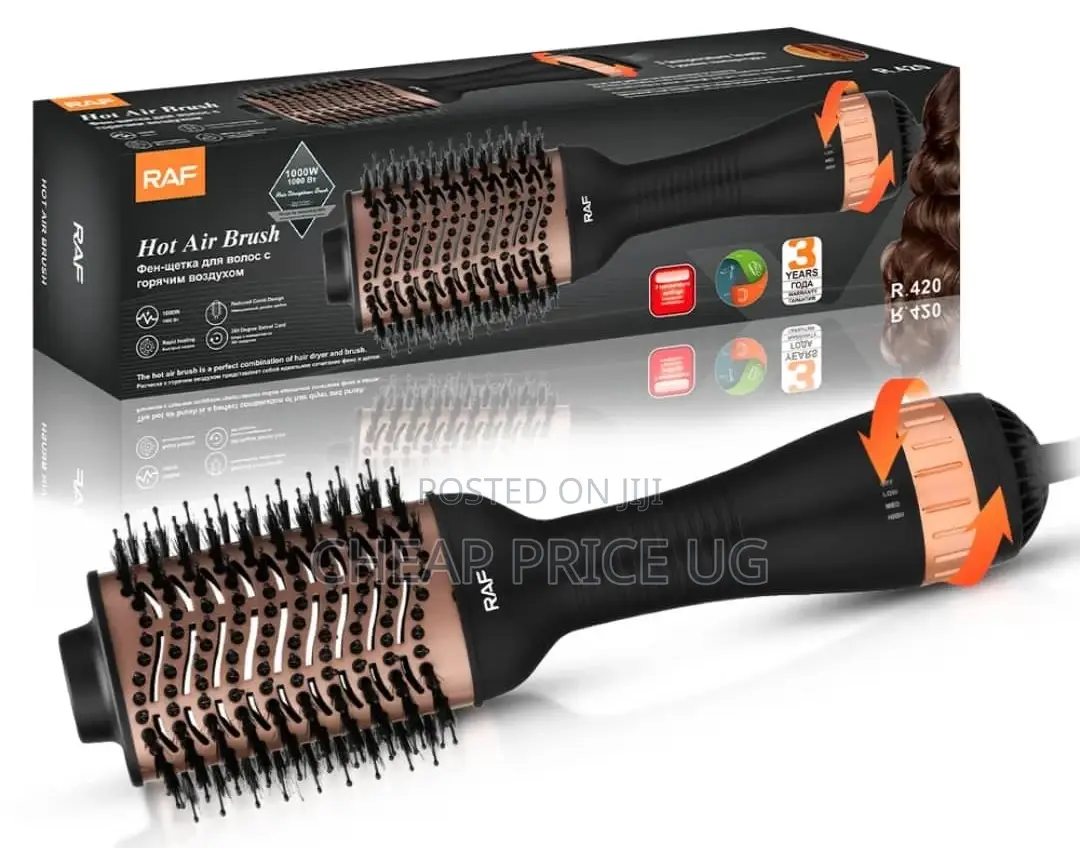 Raf R.420 Multifunctional Electric Hair Dryer Hair Styling Comb Dryer