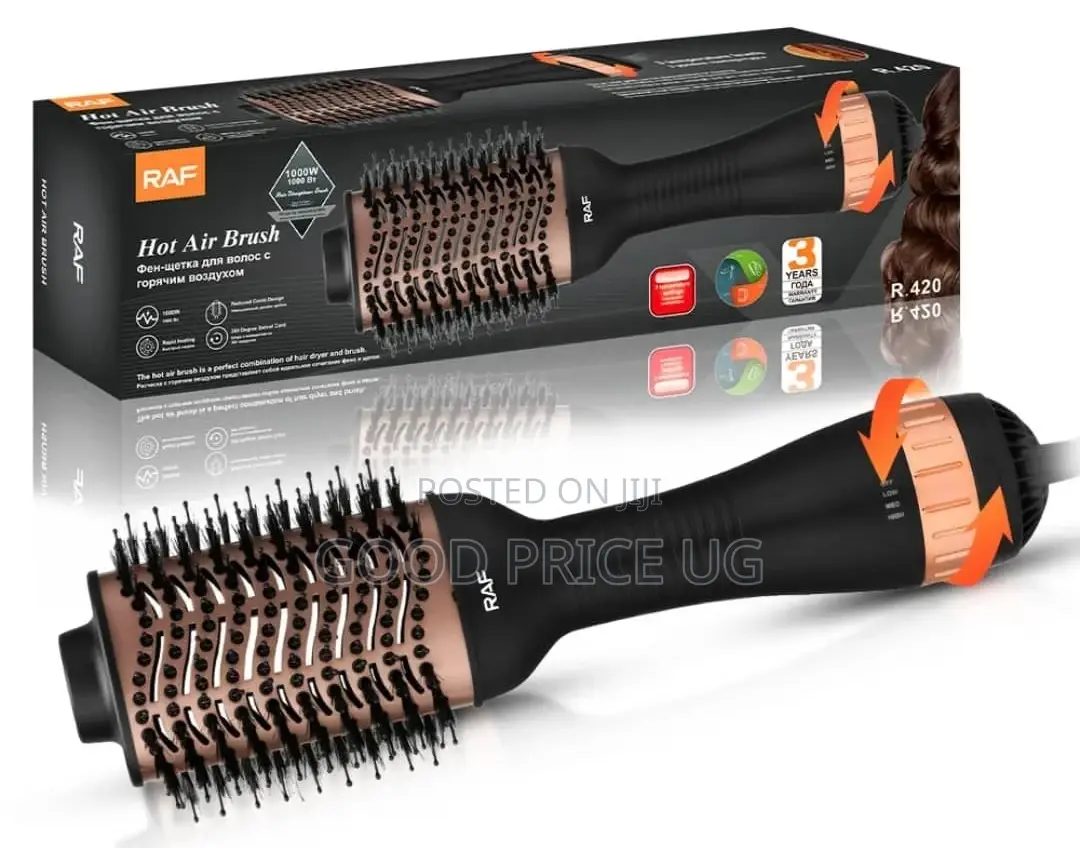 Raf R.420 Multifunctional Electric Hair Dryer Hair Styling Comb Dryer