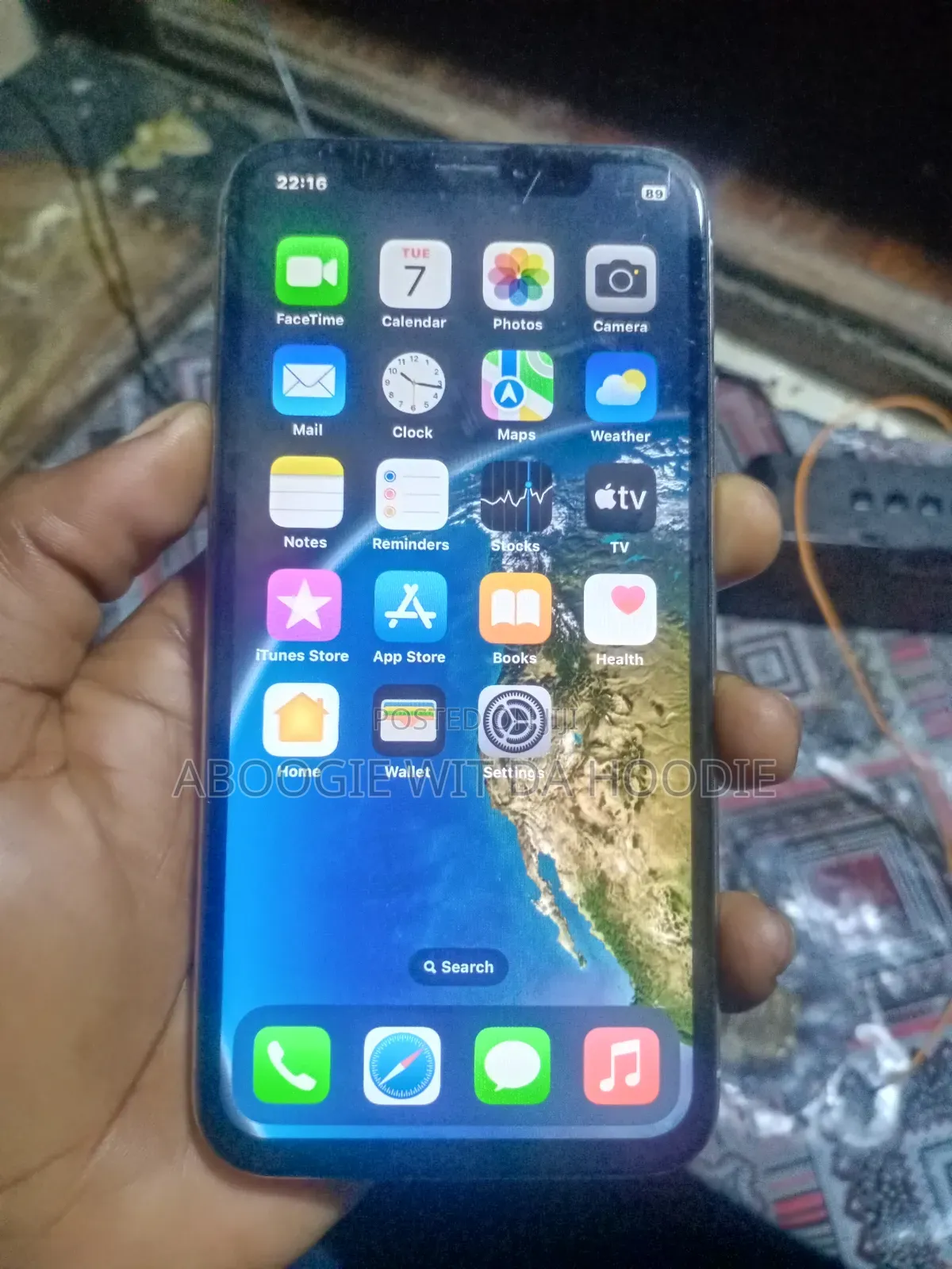 Apple iPhone X 64 GB White