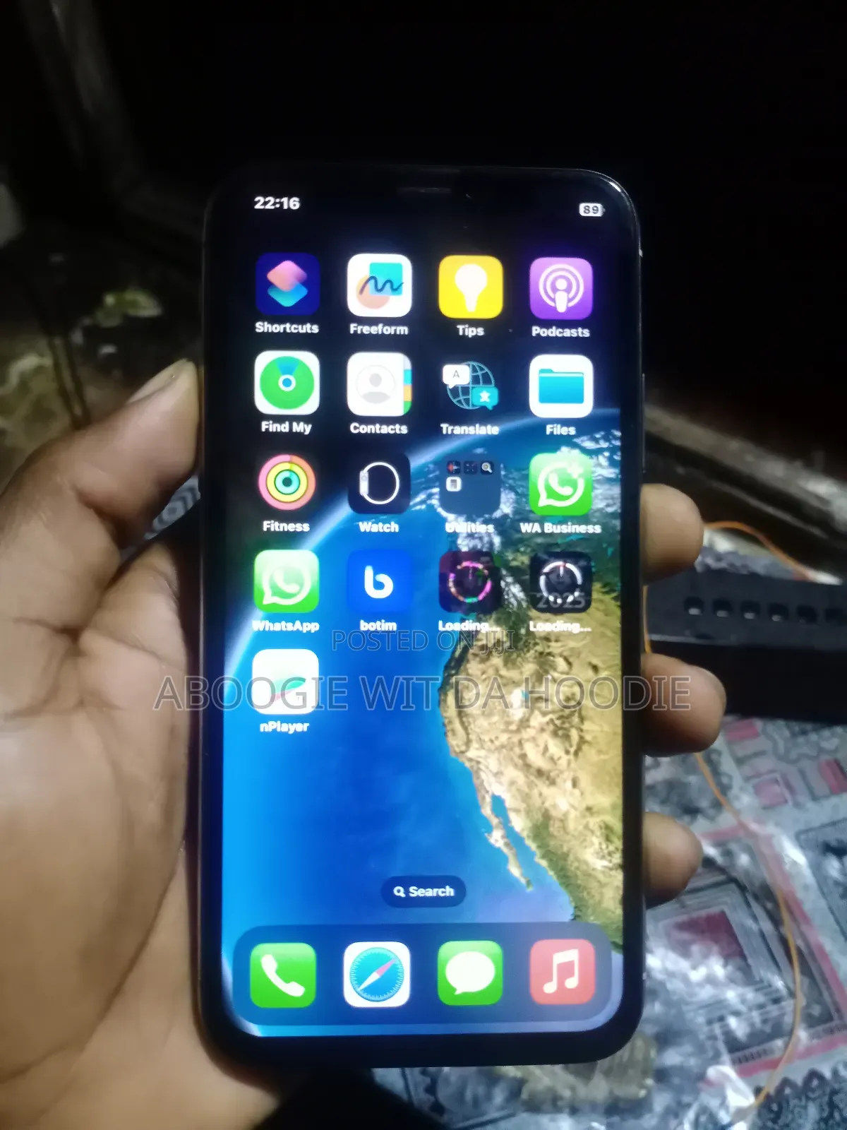 Apple iPhone X 64 GB White
