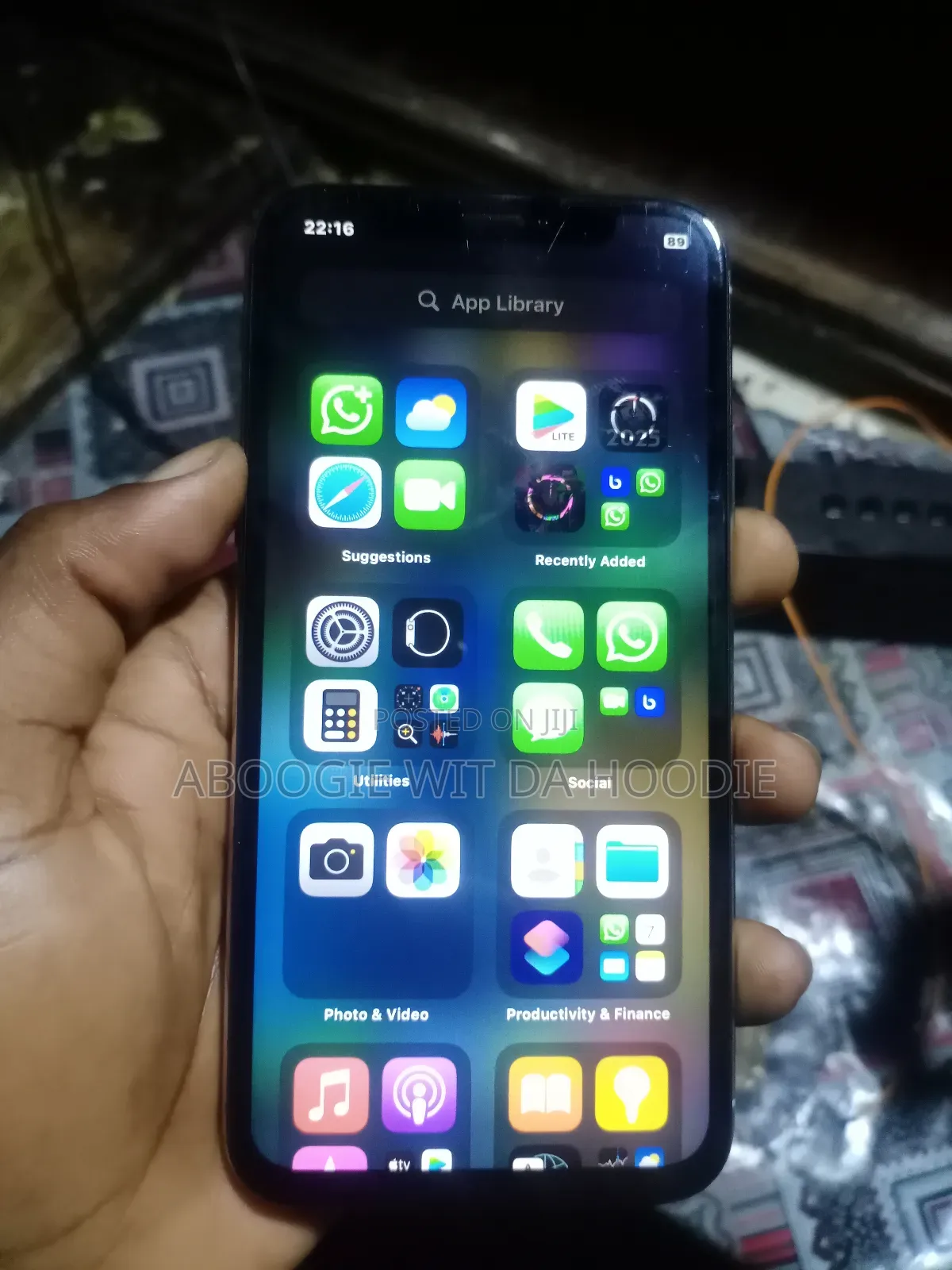 Apple iPhone X 64 GB White