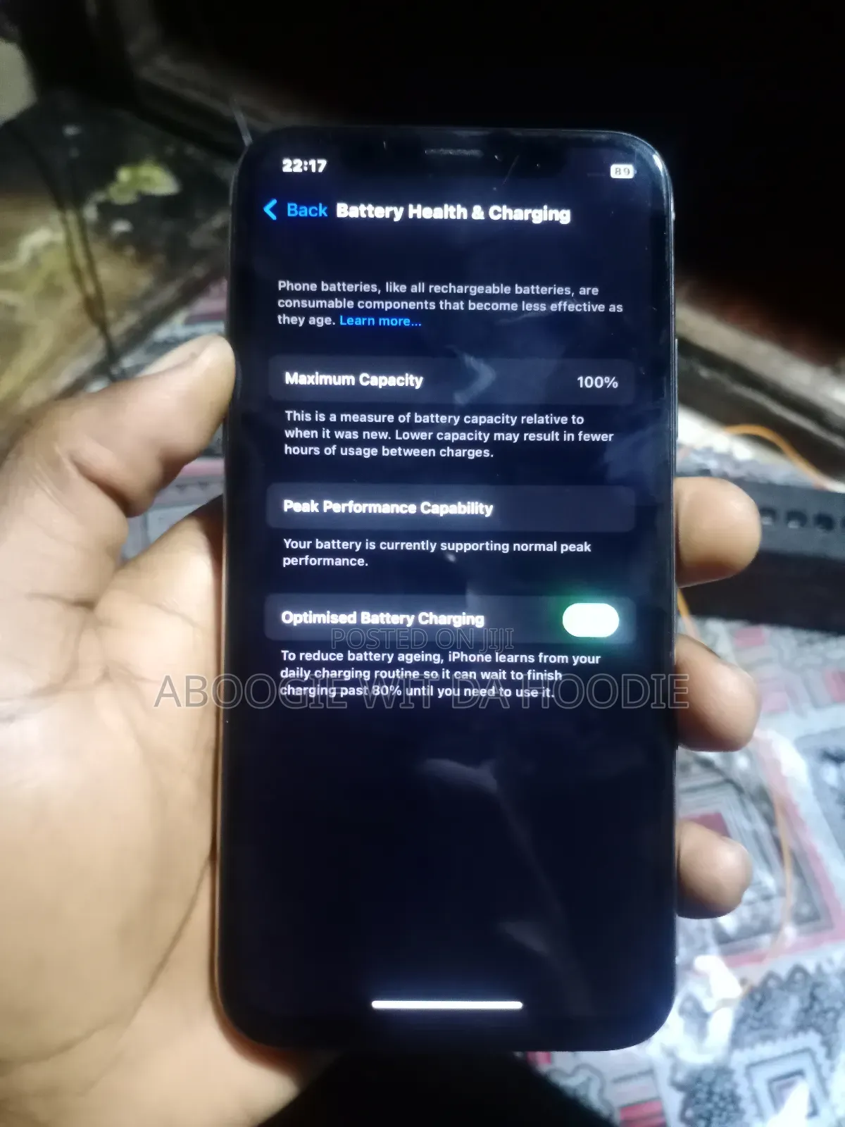 Apple iPhone X 64 GB White
